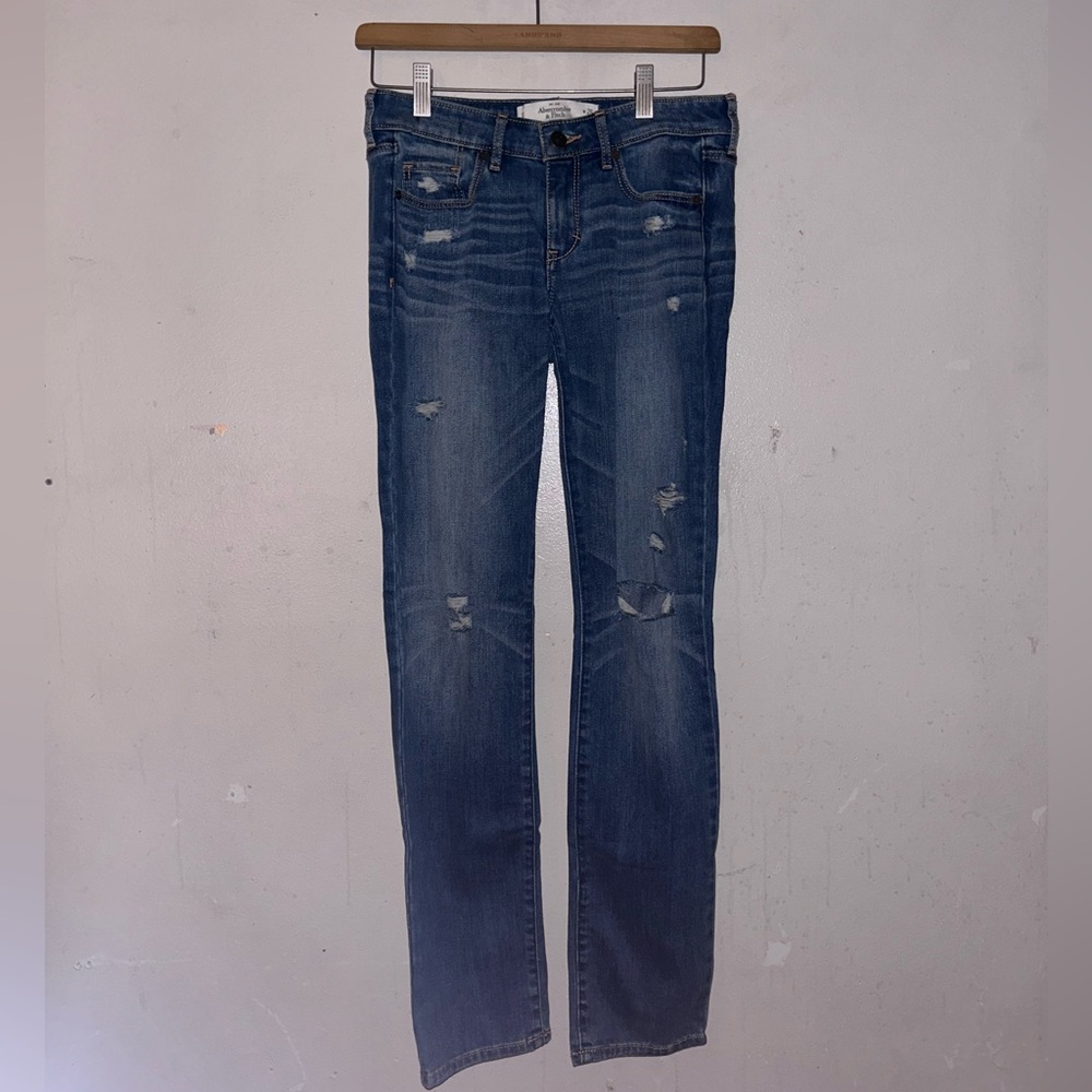 Abercrombie and Fitch jeans